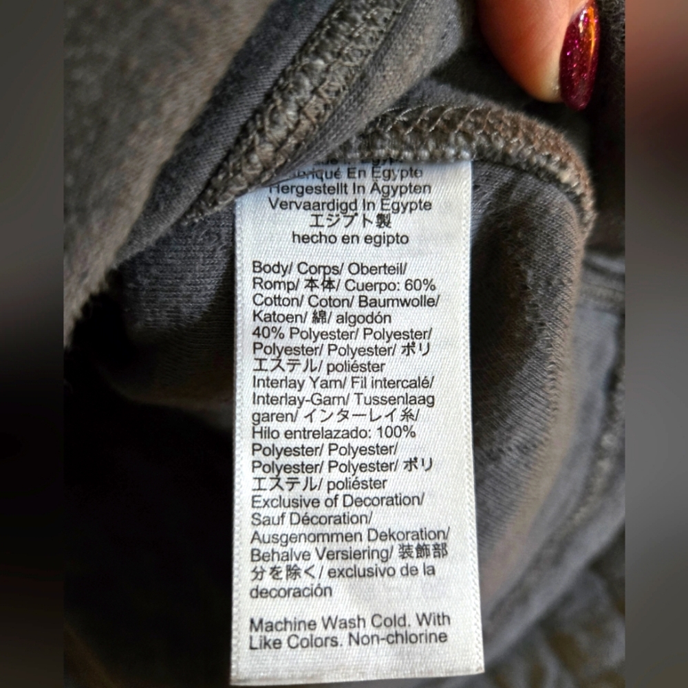Quilted half-zip pullover - Picture 5 of 5